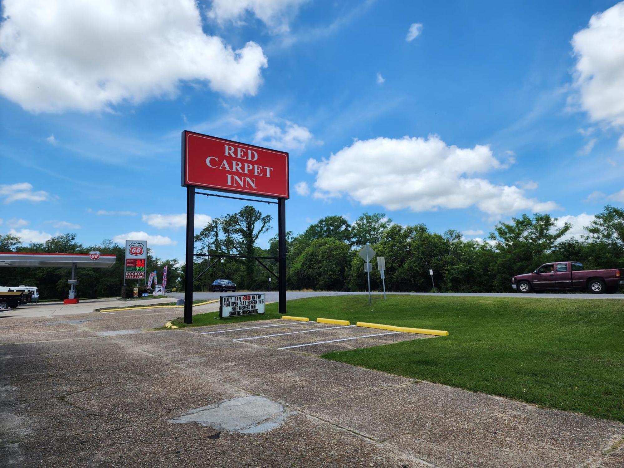 Red Carpet Inn - Houma Exterior foto