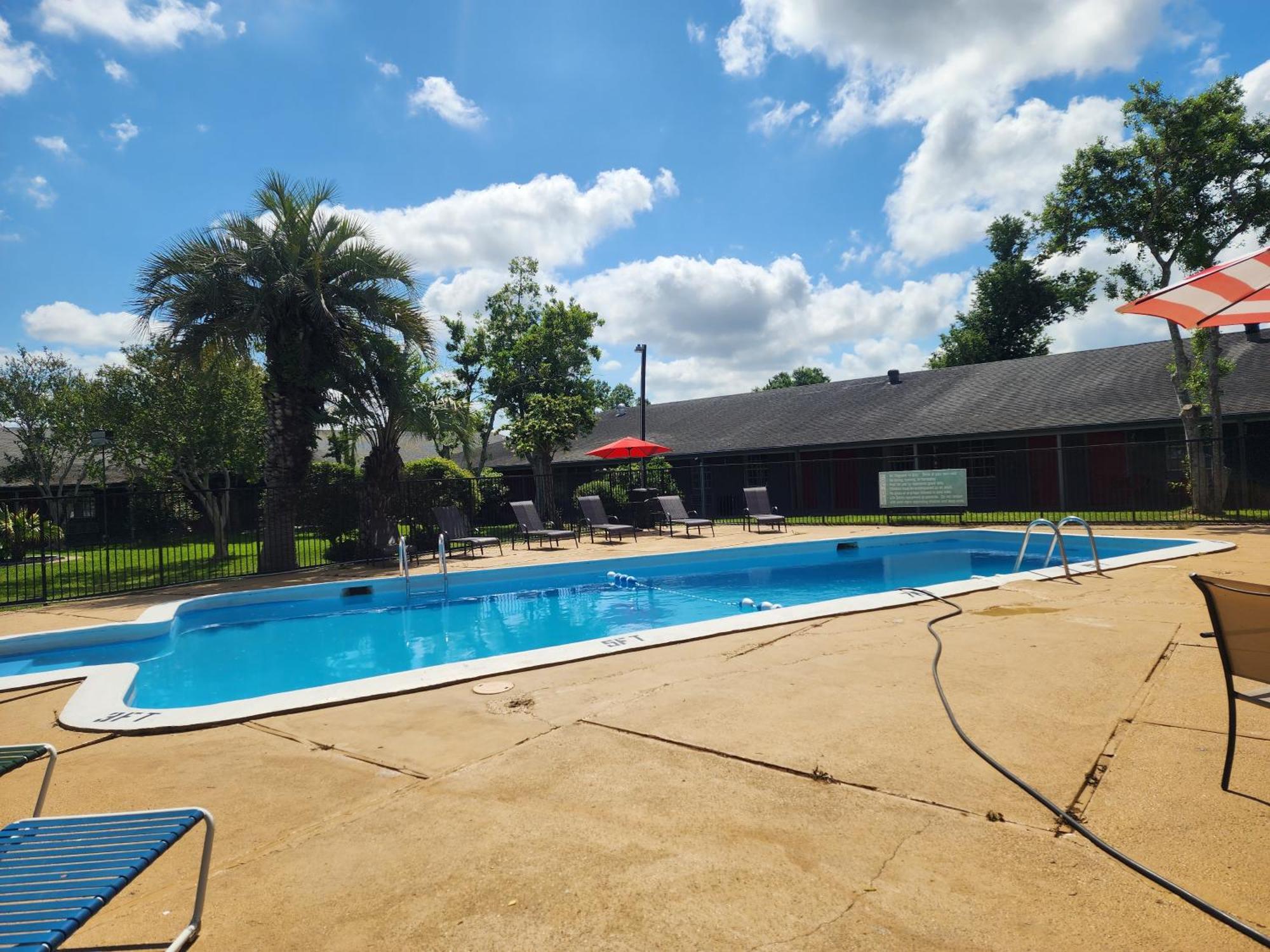 Red Carpet Inn - Houma Exterior foto